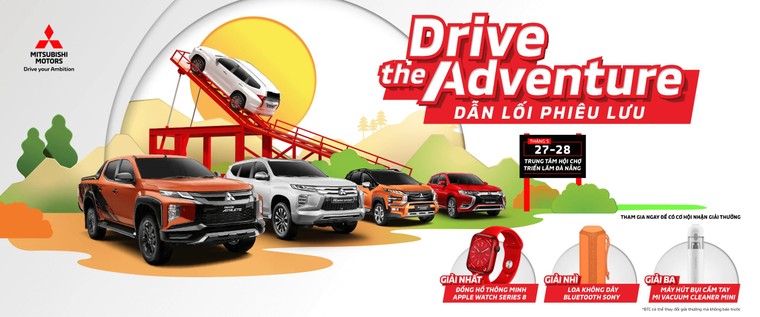 Mitsubishi Motor Việt Nam tổ chức chuỗi sự kiện lái thử trên toàn quốc - "Dẫn lối phiêu lưu" ảnh 1