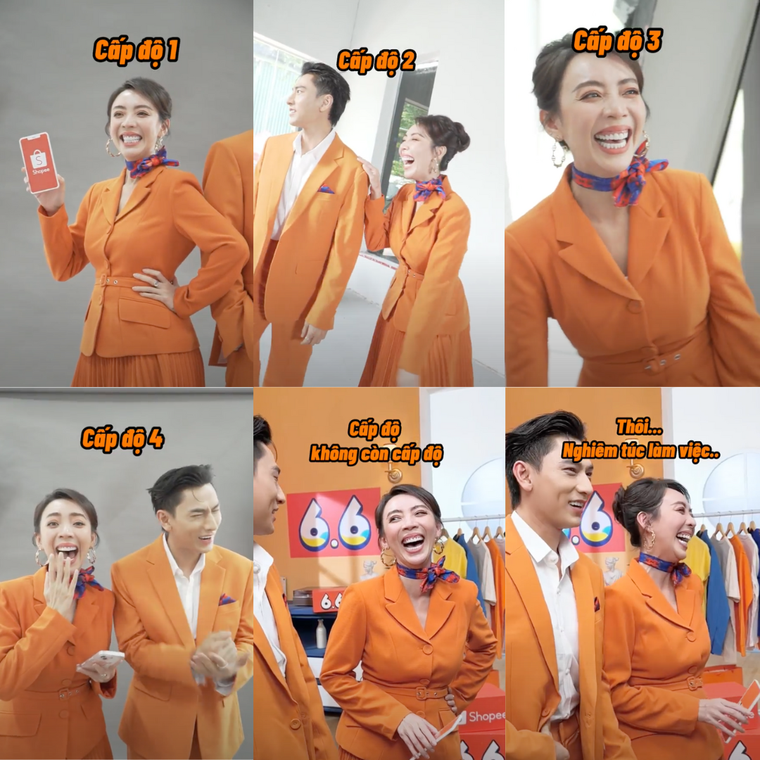 Lần đầu hợp tác quay TVC, Thu Trang và Isaac tương tác hài hước trong hậu trường ảnh 2