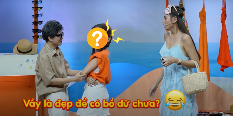 Cùng Võ Hoàng Yến, Khả Như mở ra kho siêu quà lên đến 25 triệu đồng tại Chuyện Vui Sốp Pi 6.6 ảnh 4