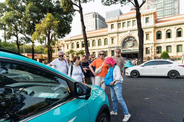 Chỉ sau 10 tuần, Taxi Xanh SM đã đạt mốc 1 triệu chuyến ảnh 2