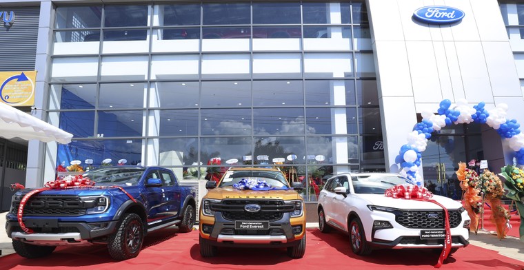 Ford Việt Nam khai trương đại lý chính hãng Long Khánh Ford ảnh 1