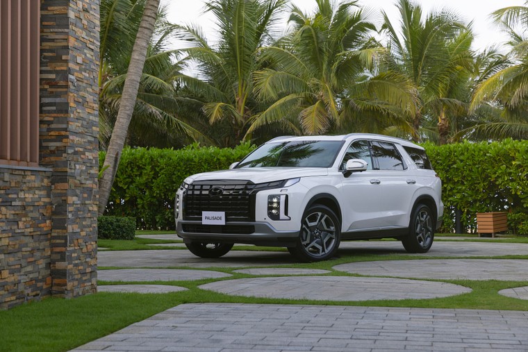 Hyundai Palisade - SUV đầu bảng nhà Hyundai ra mắt với mức giá không tưởng ảnh 1