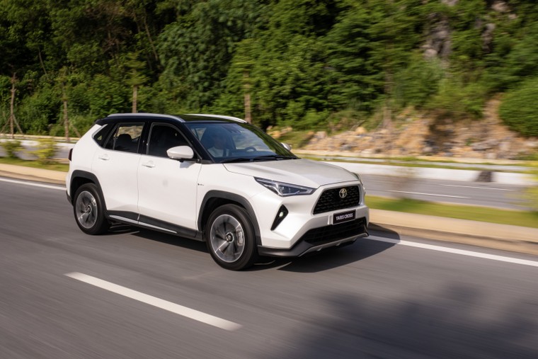 Toyota Yaris Cross hoàn toàn mới có mặt tại Việt Nam ảnh 9