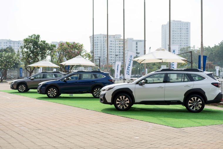 Chương trình ưu đãi đặc biệt khi mua Subaru Outback ảnh 2