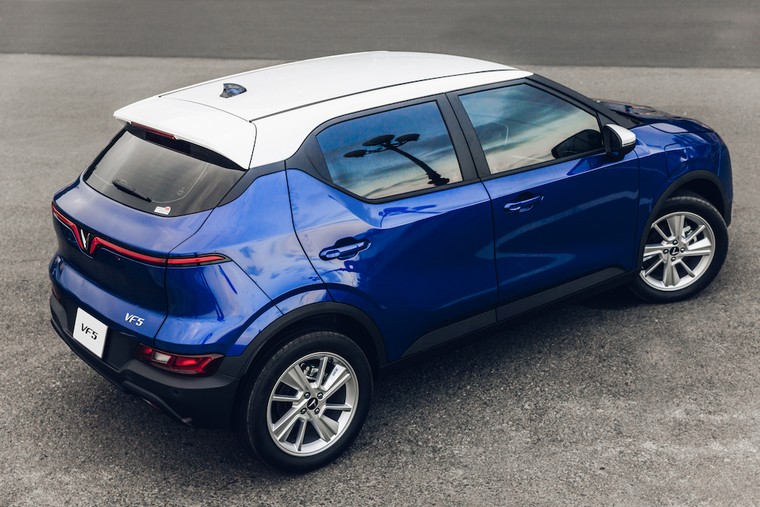 VinFast VF5 hút khách dịp 20/11 nhờ hưởng nhiều ưu đãi khủng ảnh 2