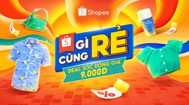 Săn loạt đồ trang trí Giáng Sinh chỉ từ 9.000 đồng, duy nhất tại Gì Cũng Rẻ trên Shopee ảnh 1
