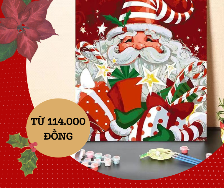 Săn loạt đồ trang trí Giáng Sinh chỉ từ 9.000 đồng, duy nhất tại Gì Cũng Rẻ trên Shopee ảnh 2