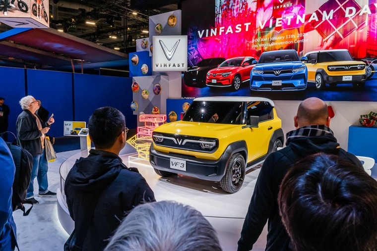 VinFast VF3 được người dùng quốc tế nhận xét có thể là 'tương lai của di chuyển' ảnh 1