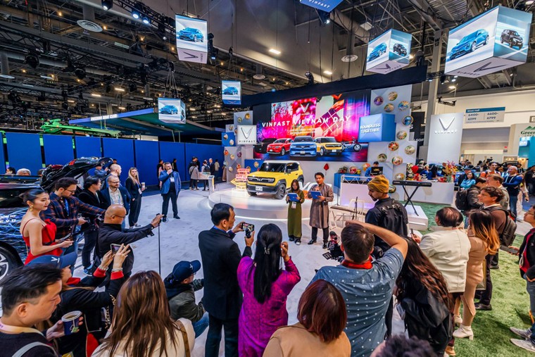 VinFast VF3 được người dùng quốc tế nhận xét có thể là 'tương lai của di chuyển' ảnh 3