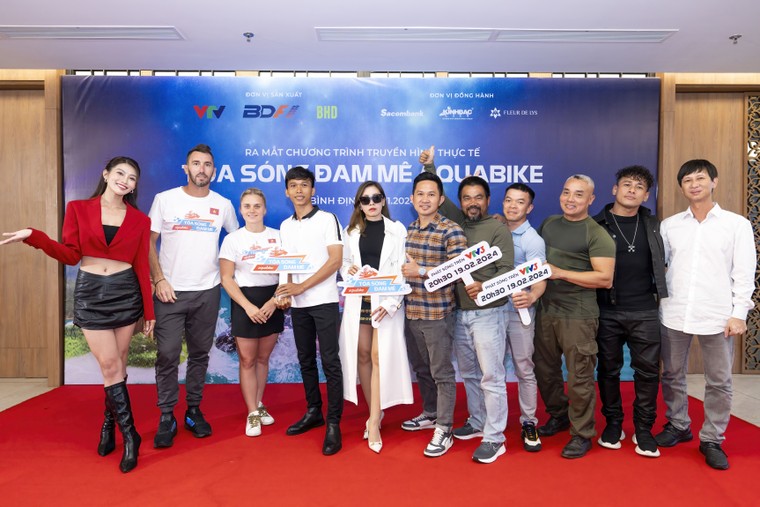 'Toả sóng đam mê Aquabike': Cơ hội đưa Việt Nam lên đấu trường đua mô tô nước thế giới ảnh 1