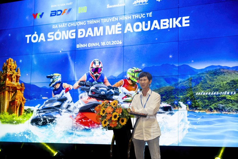 'Toả sóng đam mê Aquabike': Cơ hội đưa Việt Nam lên đấu trường đua mô tô nước thế giới ảnh 2