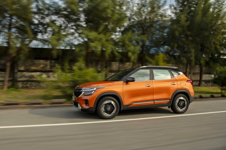 KIA Seltos mới chính thức ra mắt, giá từ 599 triệu đồng ảnh 3