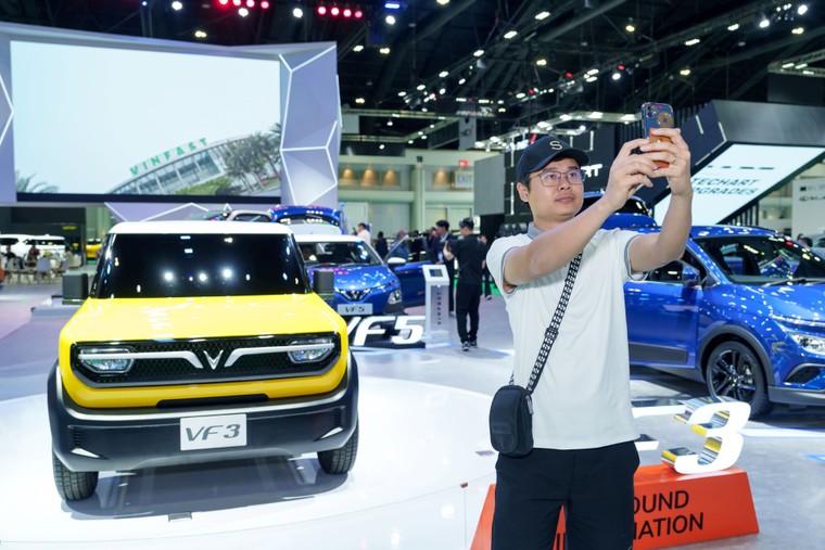 Người dùng Thái Lan nghĩ gì về xe điện VinFast? ảnh 2