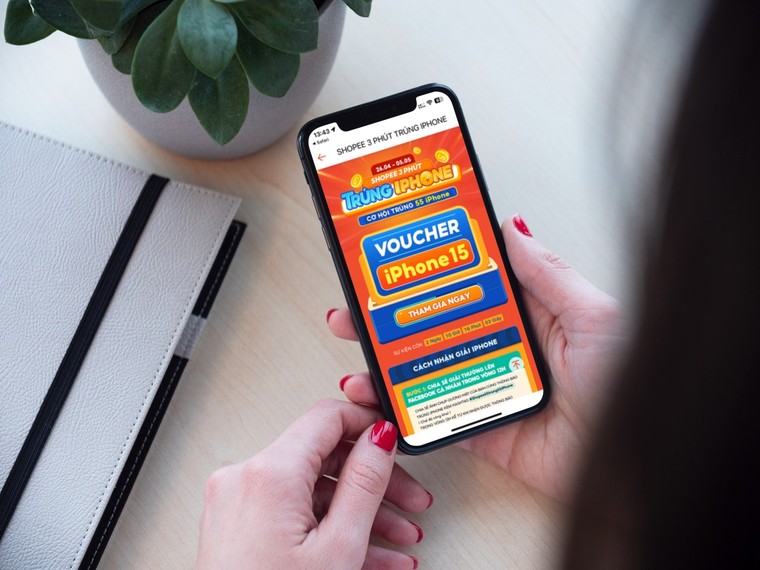 Shopee 'khai hội' Siêu Sale 5/5 bằng ngàn ưu đãi khủng ảnh 4