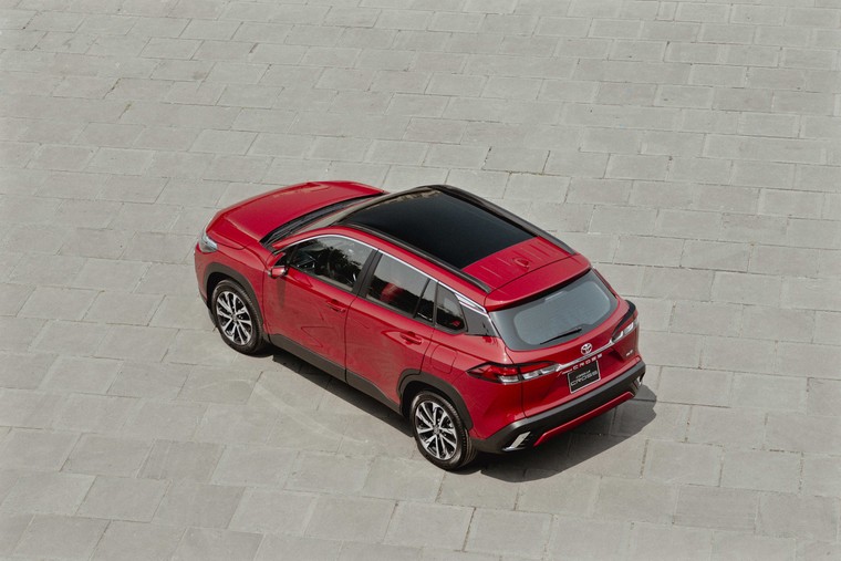 Toyota Corolla Cross phiên bản nâng cấp 2024 chính thức ra mắt ảnh 3