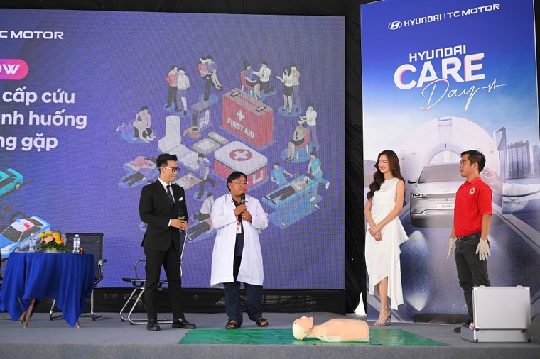 Hàng trăm khách hàng trải nghiệm Hyundai Care Day 2024 tại Cần Thơ ảnh 2