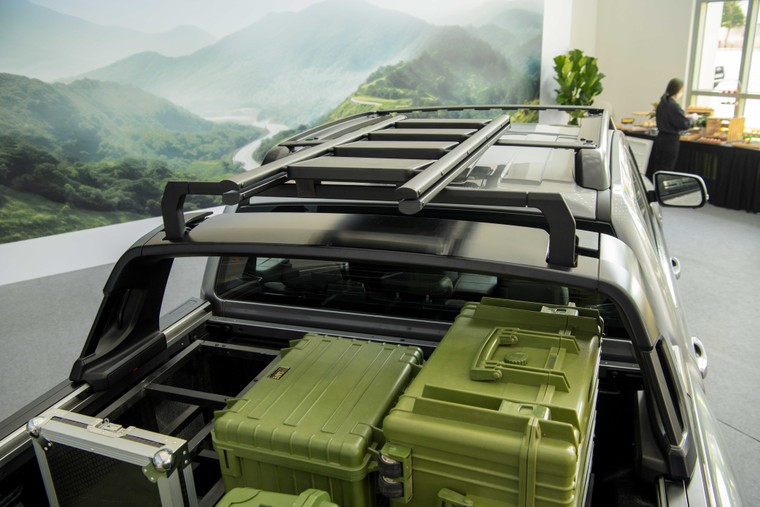 Ford phát triển hệ thống giá đỡ linh hoạt cho Ranger ảnh 1