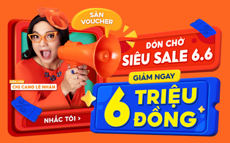 6 điều không thể bỏ lỡ tại "6.6 Shopee Video Siêu Sale Giữa Năm" ảnh 3