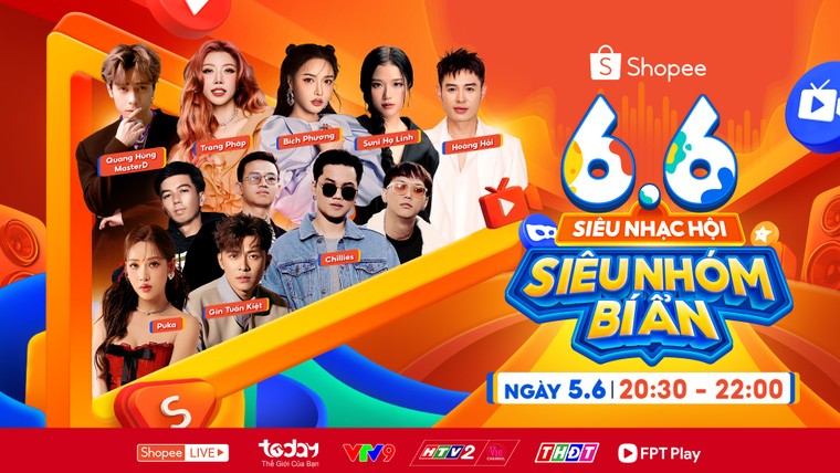 6 điều không thể bỏ lỡ tại "6.6 Shopee Video Siêu Sale Giữa Năm" ảnh 6