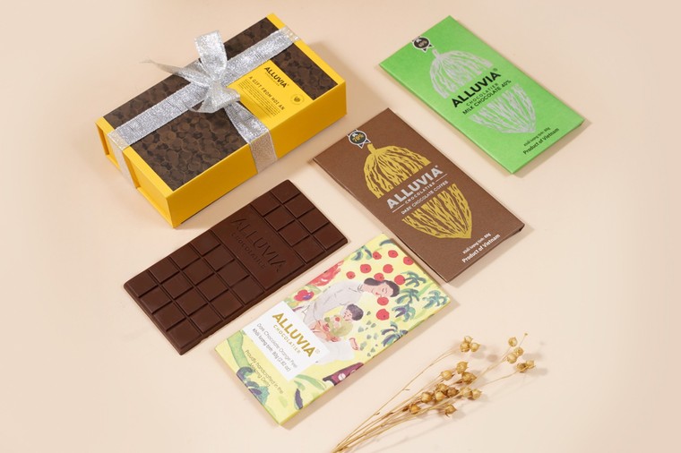 Hành trình hạt cacao, trái dừa "hóa thân" từ nguyên liệu thô thành đặc sản ĐBSCL ảnh 1