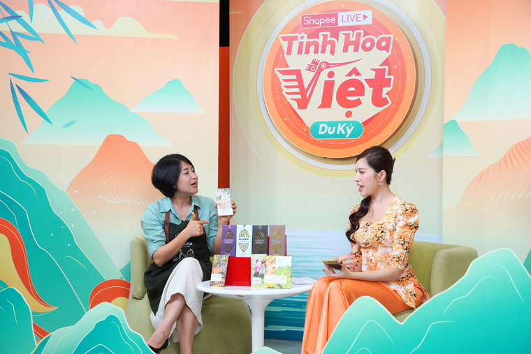 Livestream quảng bá sản vật Tiền Giang - Bến Tre, doanh nghiệp tăng gấp 22 lần doanh thu ảnh 1