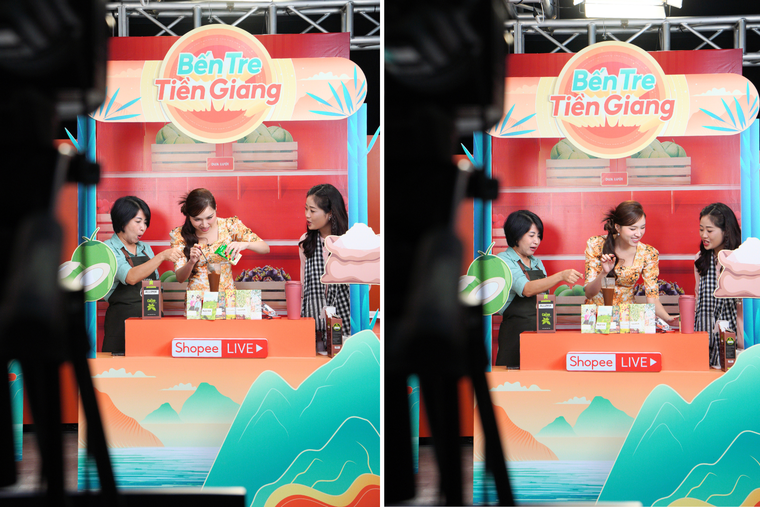 Livestream quảng bá sản vật Tiền Giang - Bến Tre, doanh nghiệp tăng gấp 22 lần doanh thu ảnh 2