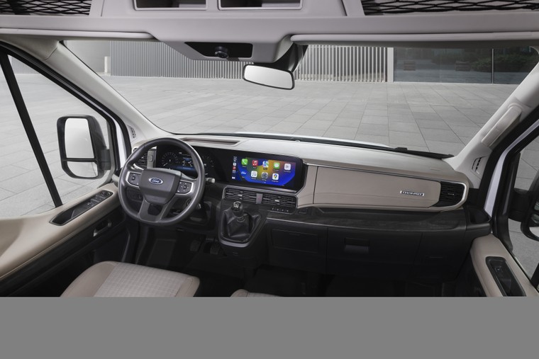 Ford Transit giới thiệu 3 phiên bản mới, có sẵn gói độ Limousine chính hãng ảnh 1