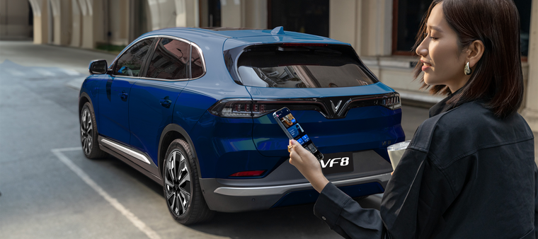 VinFast tái định vị VF 8 với phiên bản 'Thăng hạng đẳng cấp' VF 8 Lux ảnh 4