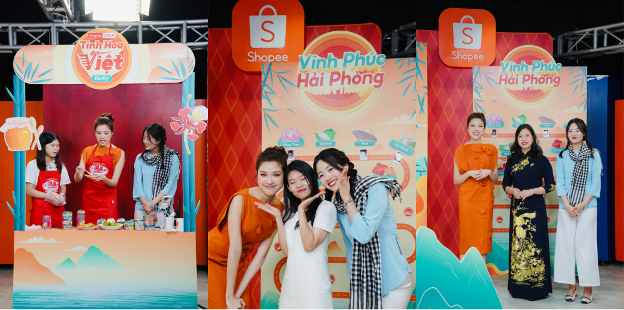 Doanh nghiệp Vĩnh Phúc, Hải Phòng khoe lượng đơn hàng tăng vọt đến 24 lần sau livestream 15/7 ảnh 1