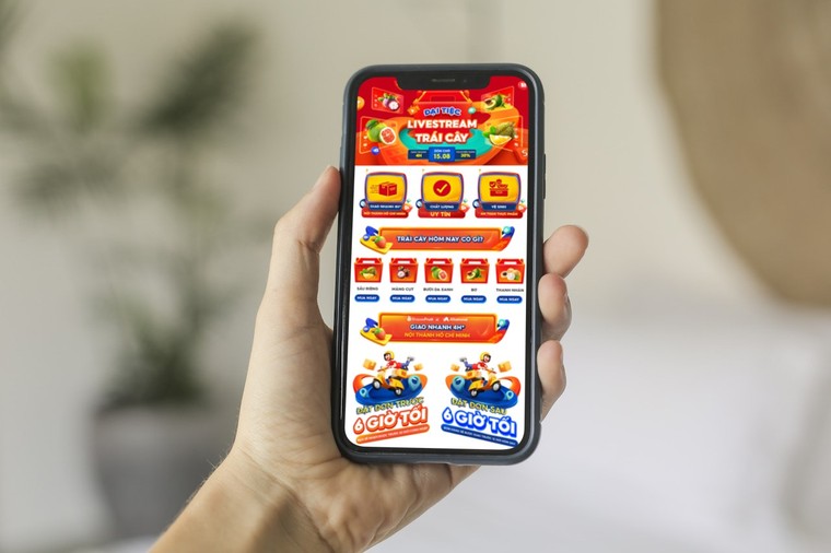 Bán trái cây qua livestream thương mại điện tử, thành bại tại "vận hành" ảnh 2