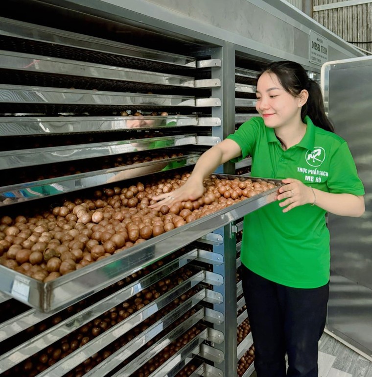 Nữ doanh nhân Bình Phước đồng hành cùng nhà nông khởi nghiệp trên sàn TMĐT ảnh 1