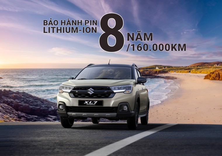 SUZUKI XL7 HYBRID chính thức ra mắt tại Việt Nam ảnh 8