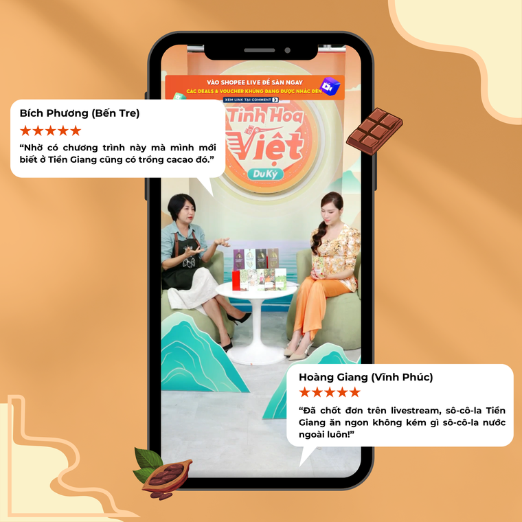 Giới trẻ thích thú khi đặc sản quê hương phủ sóng livestream ảnh 3