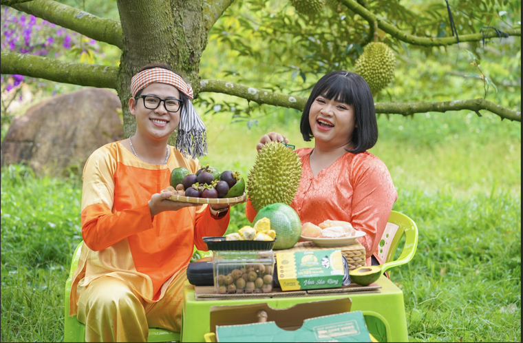 Shopee hỗ trợ nông dân tìm đầu ra nông sản qua livestream ảnh 2