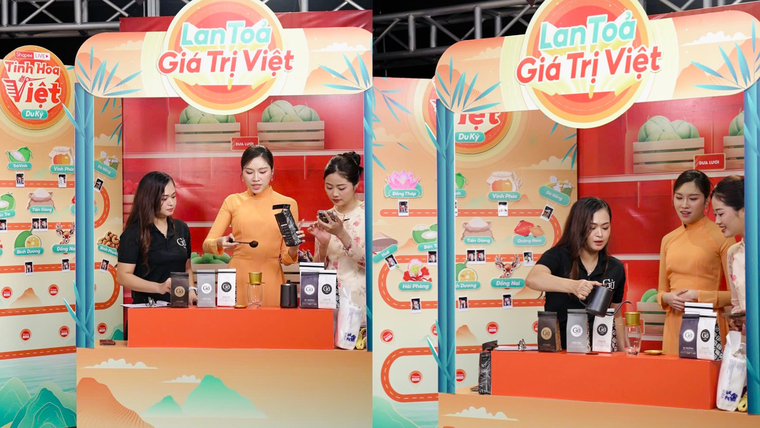 Lan tỏa giá trị Việt qua hơn 10 nghìn đơn hàng "Made in Vietnam" cùng Shopee Tinh Hoa Việt Du Ký ảnh 3