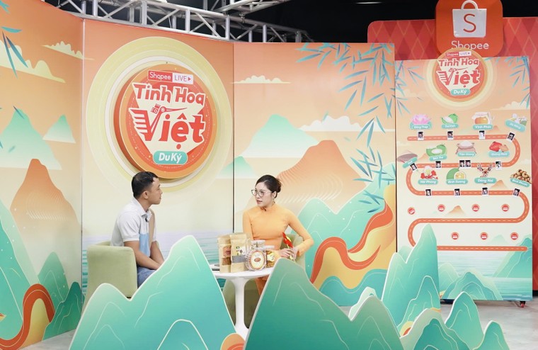 Lan tỏa giá trị Việt qua hơn 10 nghìn đơn hàng "Made in Vietnam" cùng Shopee Tinh Hoa Việt Du Ký ảnh 5