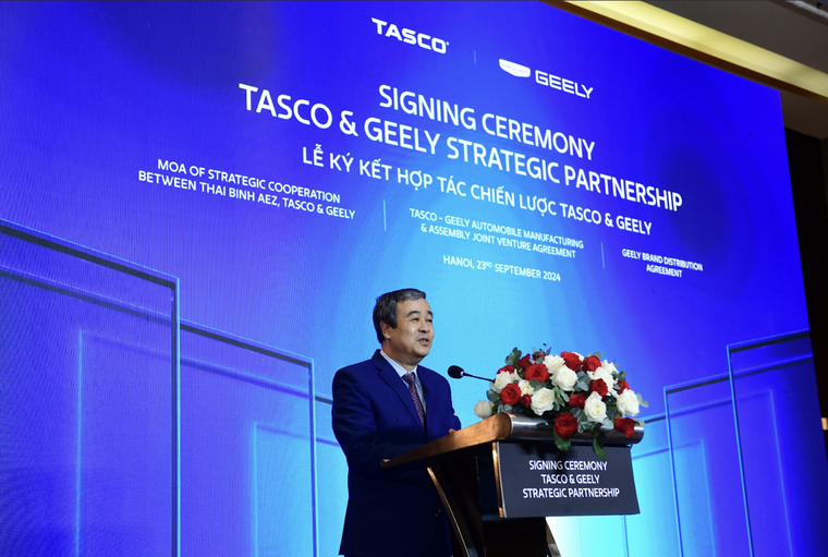 Tasco và Geely - nhà sản xuất ô tô top 10 thế giới liên doanh lắp ráp, phân phối xe tại Việt Nam ảnh 2
