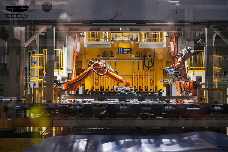 Tasco và Geely - nhà sản xuất ô tô top 10 thế giới liên doanh lắp ráp, phân phối xe tại Việt Nam ảnh 6