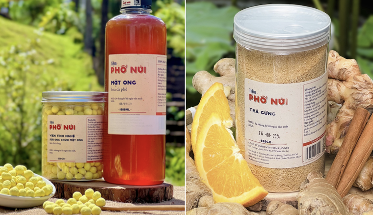 Lưu giữ vị ngọt núi rừng đại ngàn trong từng giọt mật ong của Tiệm Phố Núi ảnh 3