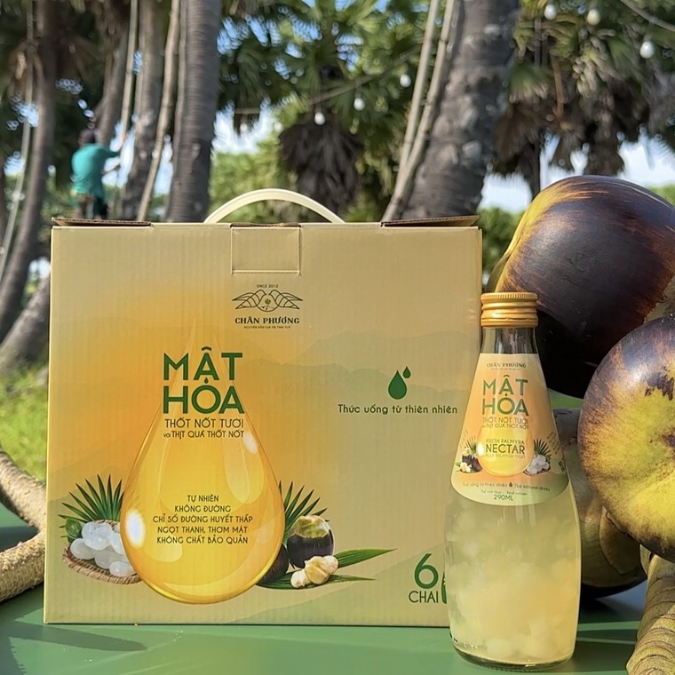 Nỗ lực duy trì nghề truyền thống lấy mật hoa thốt nốt của doanh nghiệp bản địa tại An Giang ảnh 3