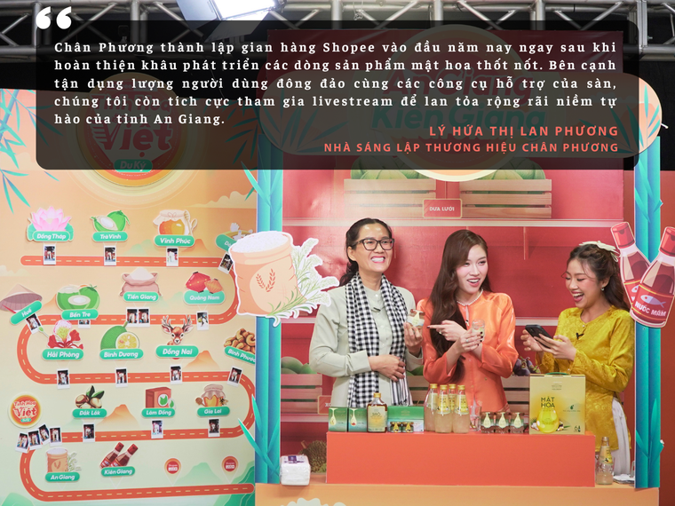 Từ thốt nốt, gạo đến nước mắm, đặc sản ĐBSCL 'gây sốt' livestream Tinh Hoa Việt Du Ký ảnh 5