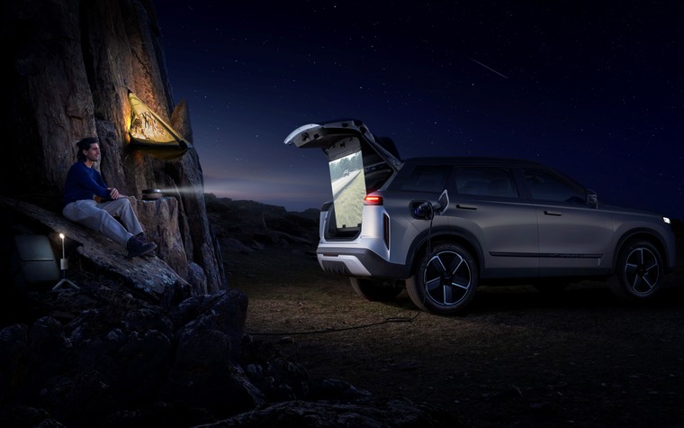 Jaecoo J7 PHEV: Công nghệ hybrid tiên tiến và hiệu suất vượt trội ảnh 2