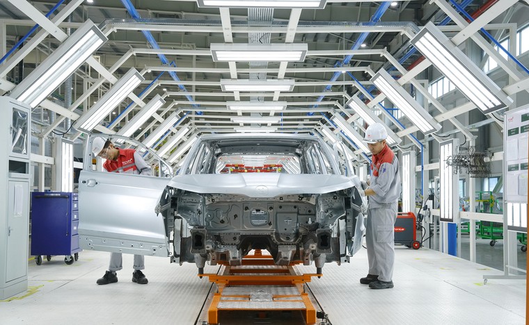 Tập đoàn Thành Công khánh thành nhà máy sản xuất ô tô Skoda tại Việt Nam ảnh 4