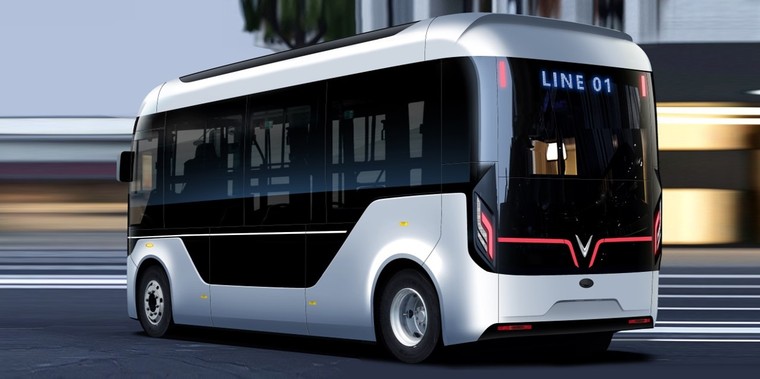 VinFast ra mắt xe buýt điện cỡ nhỏ và xe chuyên chở học sinh ảnh 3