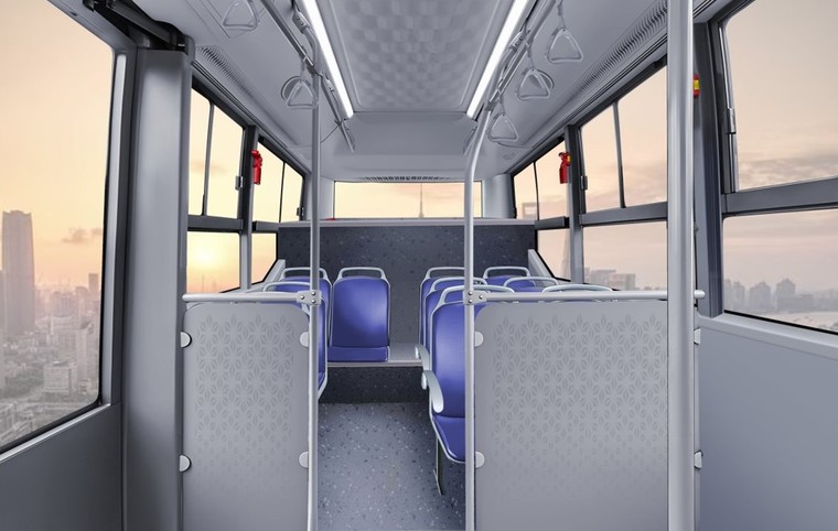 VinFast ra mắt xe buýt điện cỡ nhỏ và xe chuyên chở học sinh ảnh 2