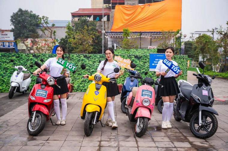 Cuộc thi 'Bản sắc Việt': Gen Z thi sáng tạo xe máy điện cá tính, giải thưởng lên tới hàng chục triệu đồng ảnh 1