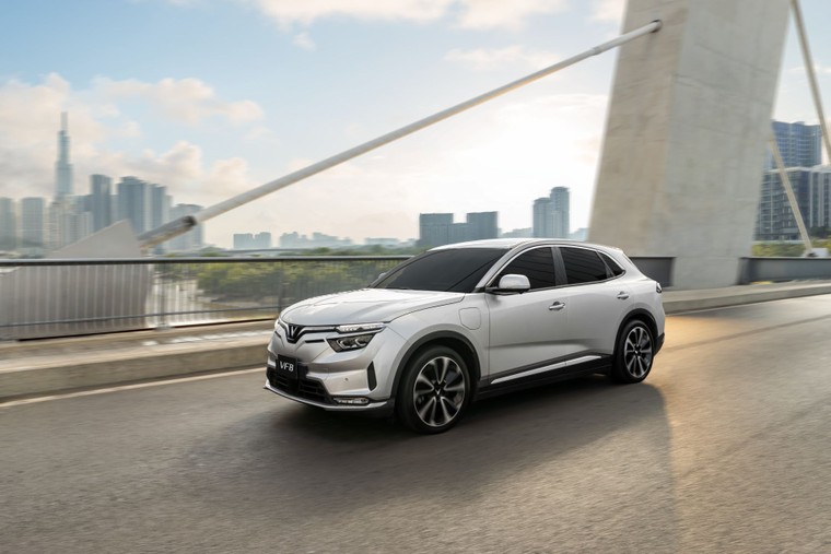 Kiểm chứng sức mạnh của VinFast VF 8 tại sự kiện 'Thử & Tin – Chinh phục VF 8' ảnh 1