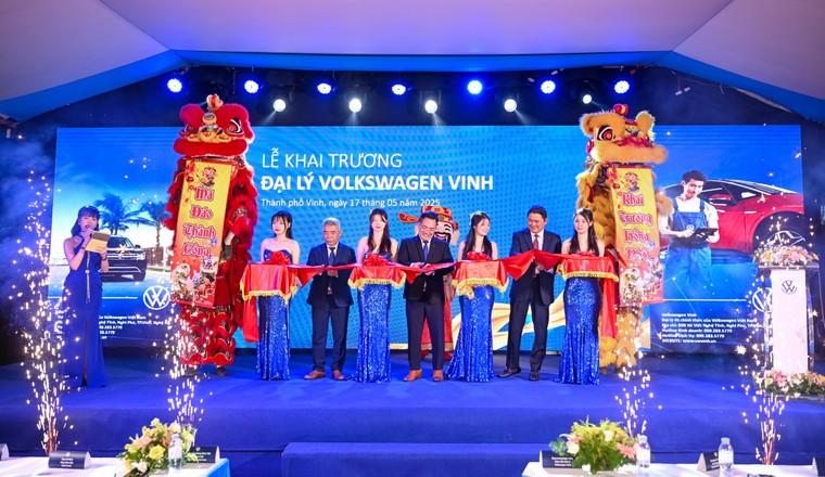 Đại lý Volkswagen Vinh tiêu chuẩn 4S khai trương. ảnh 1