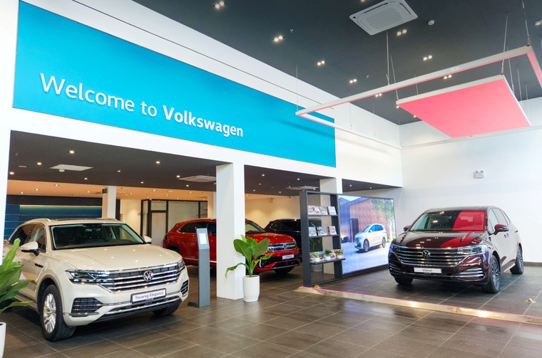Đại lý Volkswagen Vinh tiêu chuẩn 4S khai trương. ảnh 2