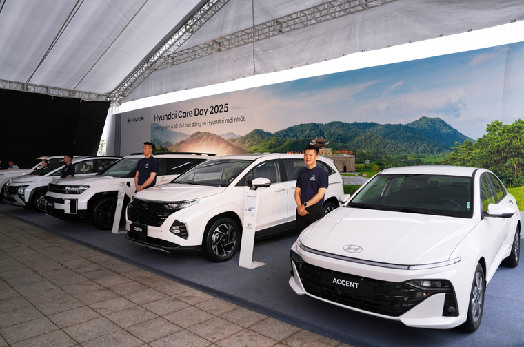 Hyundai Care Day 2025 khởi động thành công tại Bắc Giang hơn 1000 người tham dự, hơn 120 xe được chăm sóc ảnh 3